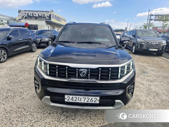 Kia Mohave Master 2019 Черный из Кореи