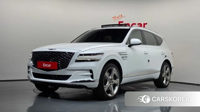 Genesis GV80 2022 Белый из Кореи