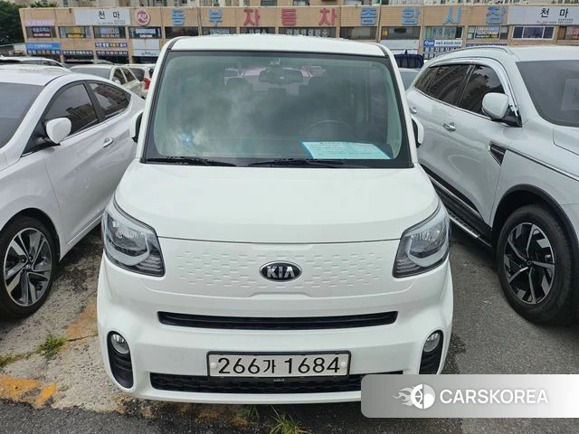Kia The New Ray 2020 Белый из Кореи
