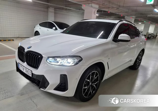BMW X4 (G02) 2024 Белый из Кореи