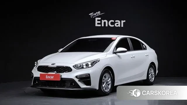 Kia Come New K3 2019 Белый из Кореи