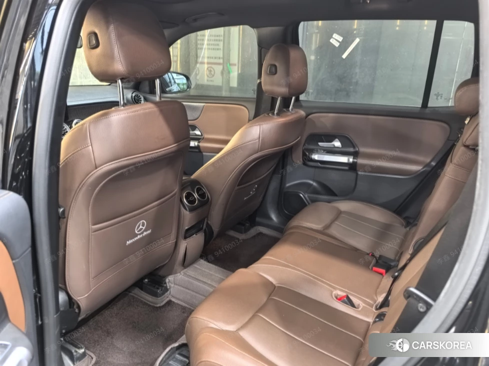 Mercedes-Benz GLB 2022 Черный из Китая