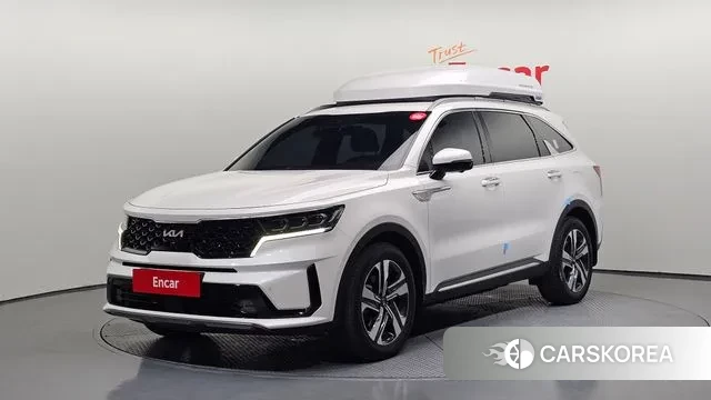 Kia Sorento 4th Generation 2021 Белый из Кореи
