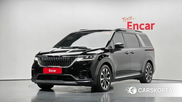 Kia Carnival 4th generation 2023 Черный из Кореи