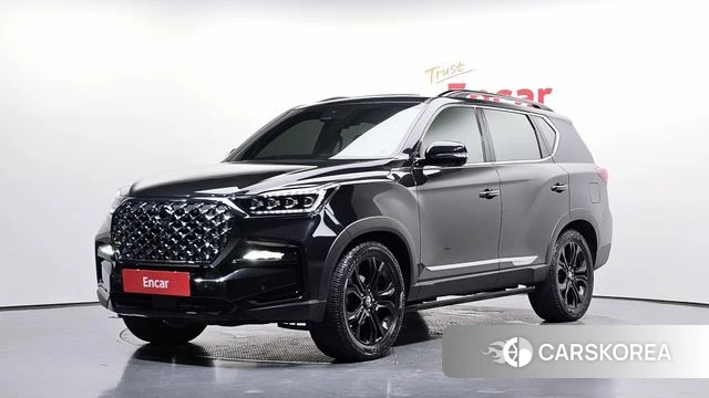 Ssangyong All New Rexton 2021 Серый из Кореи
