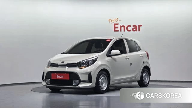 Kia Morning Urban (JA) 2021 Жемчужный цвет из Кореи