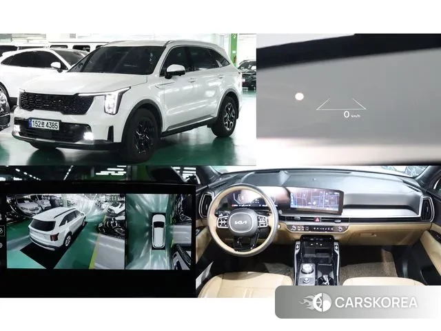 Kia The New Sorento 4th Generation 2024 Белый из Кореи