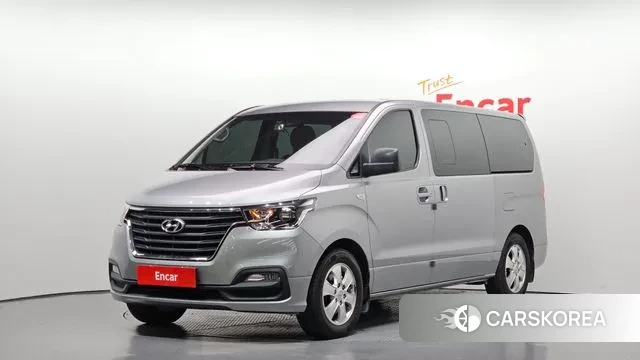 Hyundai The New Grand Starex 2019 Серебряный из Кореи