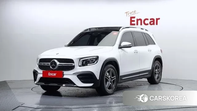 Mercedes-Benz GLB-Class X247 2022 Белый из Кореи