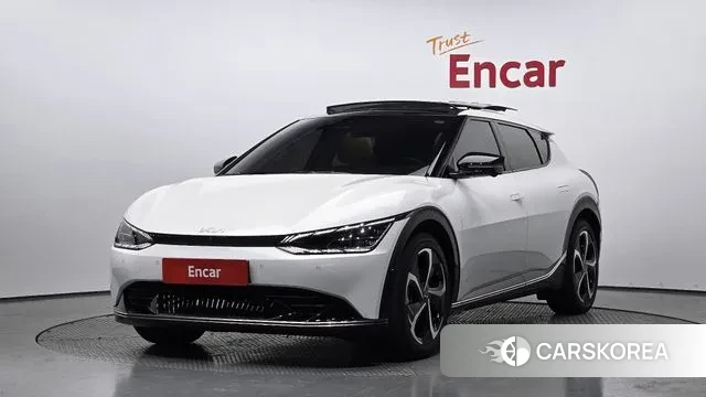 Kia EV6 2021 Белый из Кореи