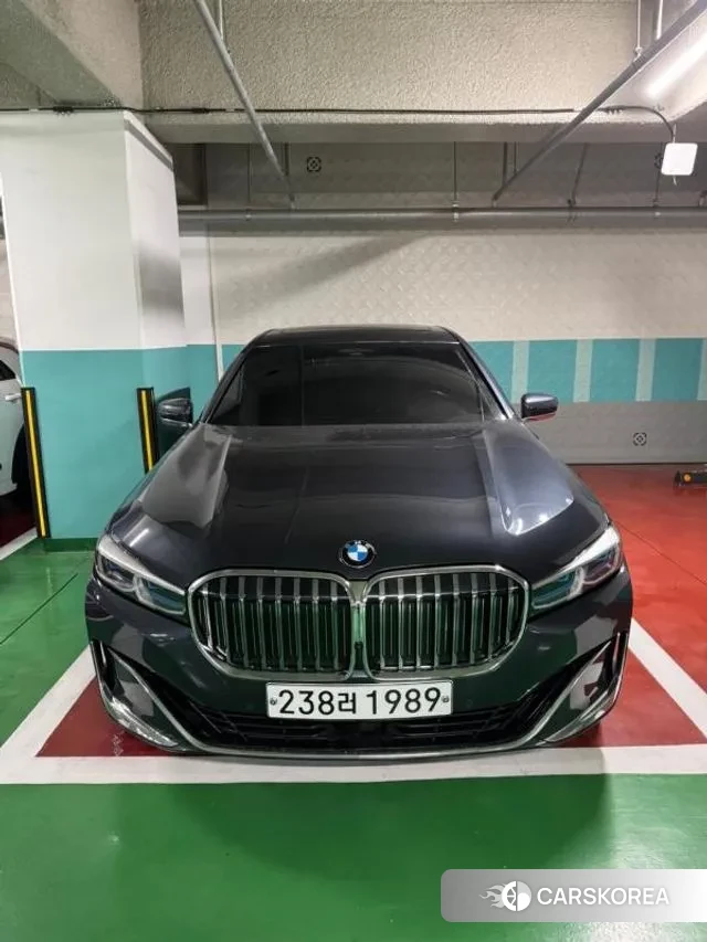 BMW 7 Series (G11) 2020 Серый из Кореи