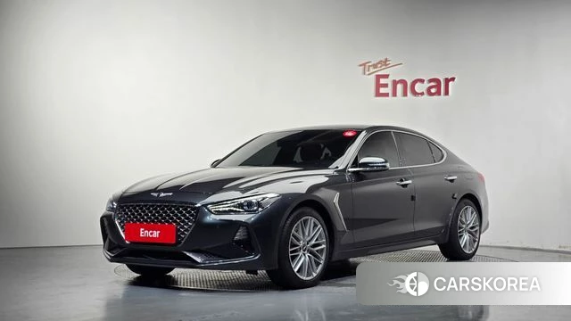 Genesis G70 2019 Серый из Кореи