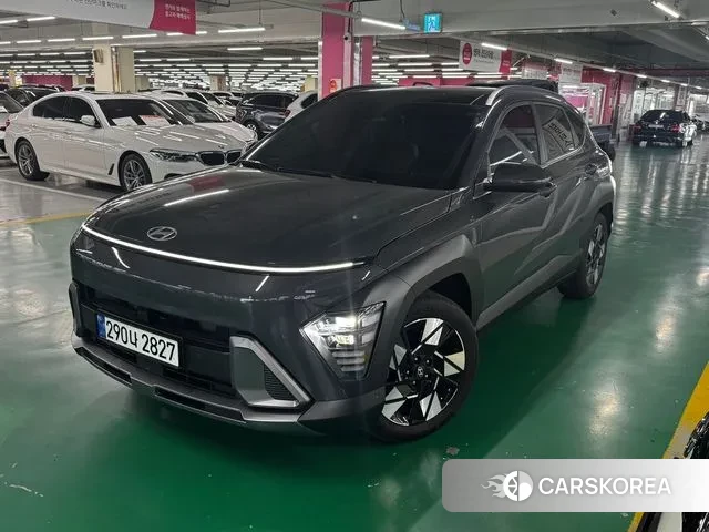 Hyundai Kona Hybrid (SX2) 2023 Серый из Кореи
