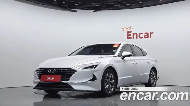 Hyundai Sonata (DN8) 2019 Белый из Кореи