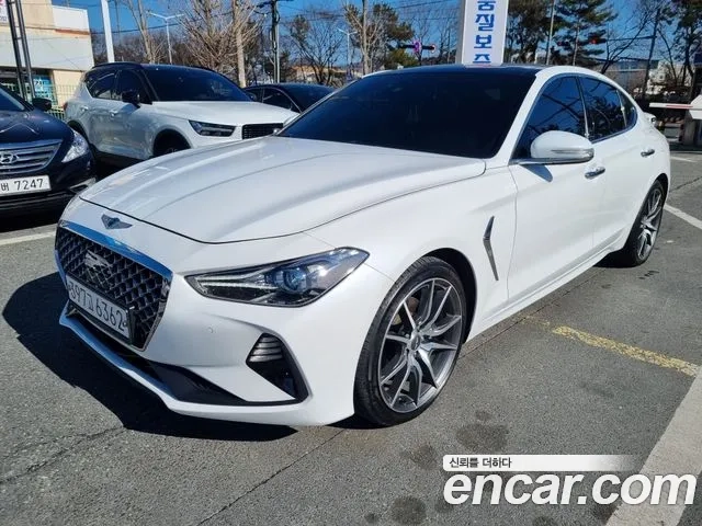 Genesis G70 2020 Белый из Кореи