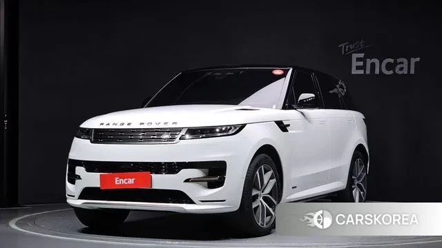 Land Rover Range Rover Sport 3rd Generation 2024 Белый из Кореи