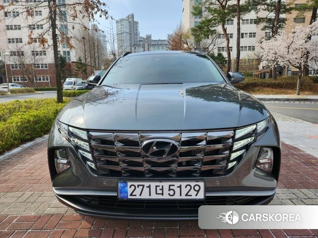 Hyundai Tucson (NX4) 2021 Серый из Кореи