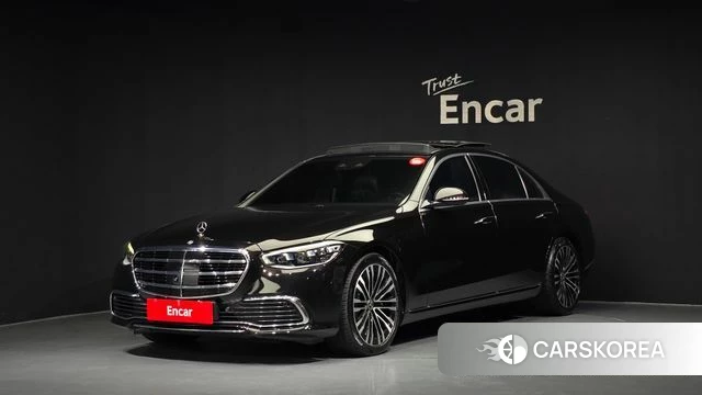 Mercedes-Benz S-Class W223 2021 Черный из Кореи
