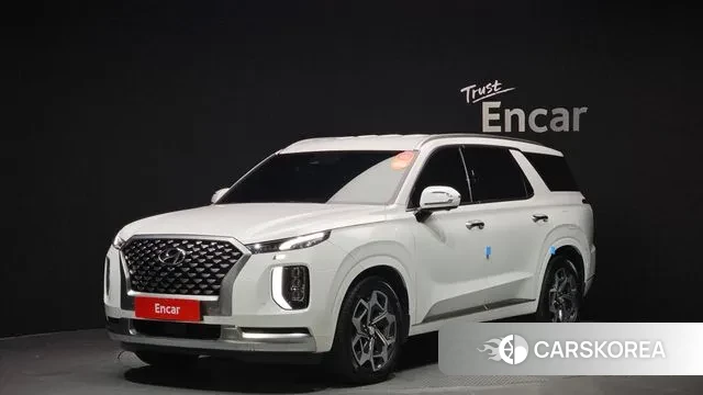 Hyundai Palisade 2021 Белый из Кореи