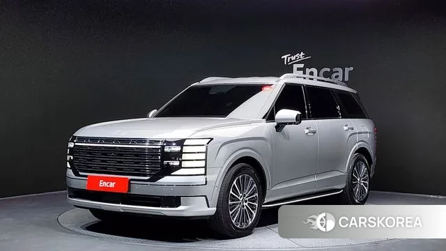 Hyundai Palisade (LX3) 2025 Серебряный из Кореи