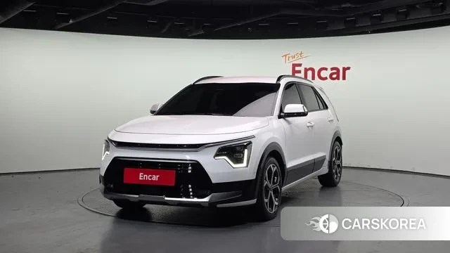 Kia Di Ol Nu Niro 2022 Белый из Кореи