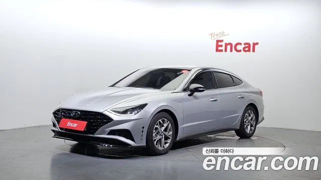 Hyundai Sonata (DN8) 2023 Серебряный из Кореи