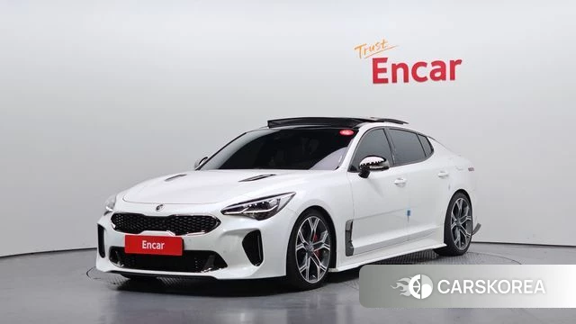 Kia Stinger 2020 Белый из Кореи