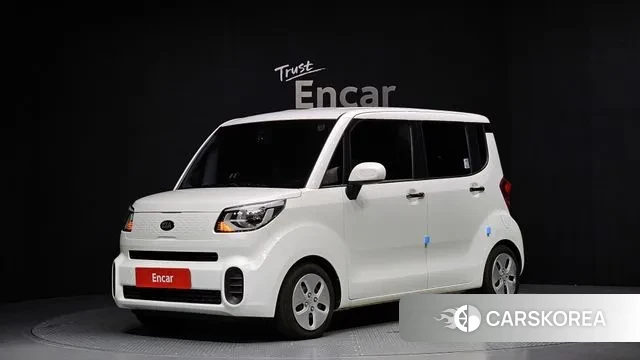 Kia The New Ray 2020 Белый из Кореи