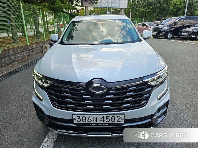 Renault Korea (Samsung) The New QM6 2024 Белый из Кореи