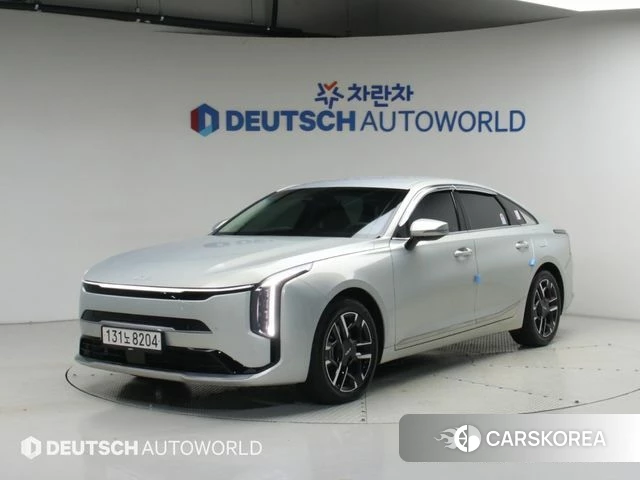 Kia The New K8 2026 Серебряный из Кореи