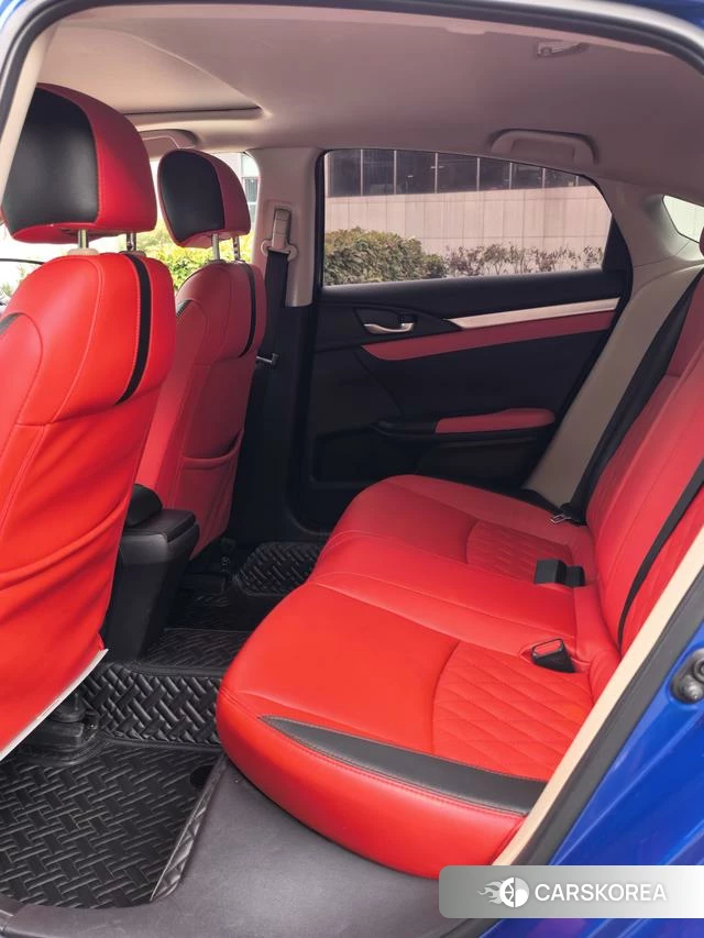 Honda Civic 2019 Синий из Китая