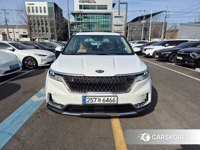Kia Carnival 4th generation 2020 Белый из Кореи
