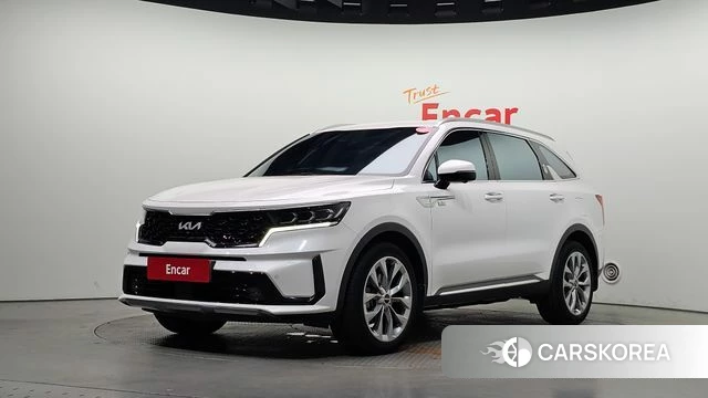 Kia Sorento 4th Generation 2023 Белый из Кореи