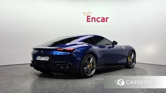 Ferrari Rome 2022 Синий из Кореи