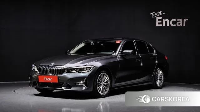 BMW 3 Series (G20) 2020 Серый из Кореи