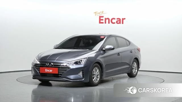 Hyundai The New Avante AD 2018 Серый из Кореи