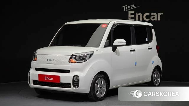 Kia The New Ray 2022 Белый из Кореи