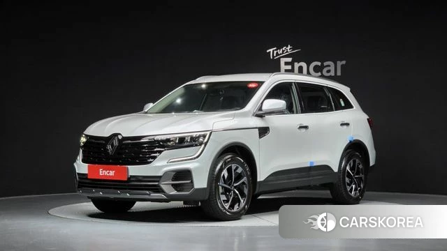 Renault Korea (Samsung) The New QM6 2026 Белый из Кореи