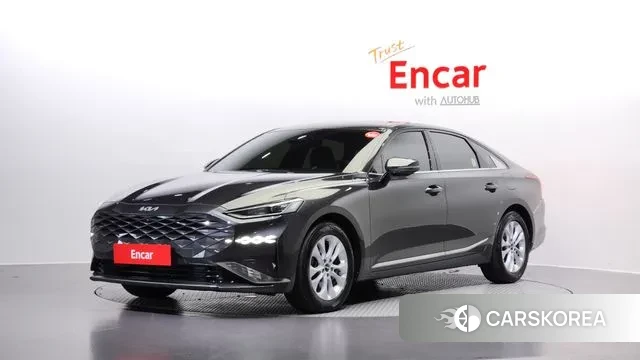 Kia K8 2022 Серый из Кореи