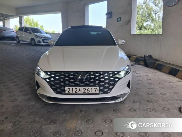 Hyundai The New Grandeur IG 2020 Белый из Кореи