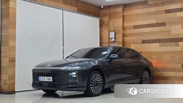 Hyundai Grandeur Hybrid (GN7) 2023 Серый из Кореи