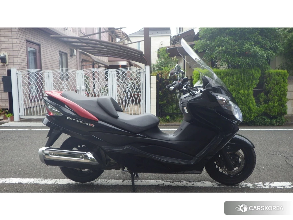 Проданный Suzuki SKYWAVE 400 2011 из Японии, фото 2