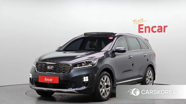 Kia The New Sorento 2019 Серый из Кореи