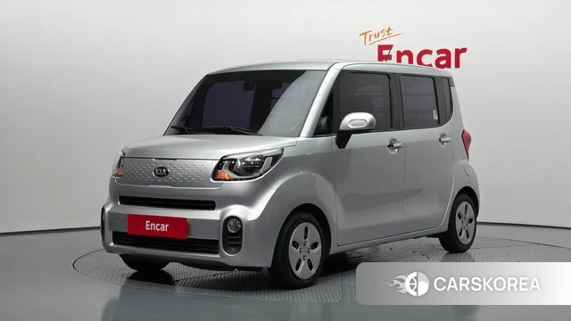 Kia The New Ray 2019 Серебряный из Кореи