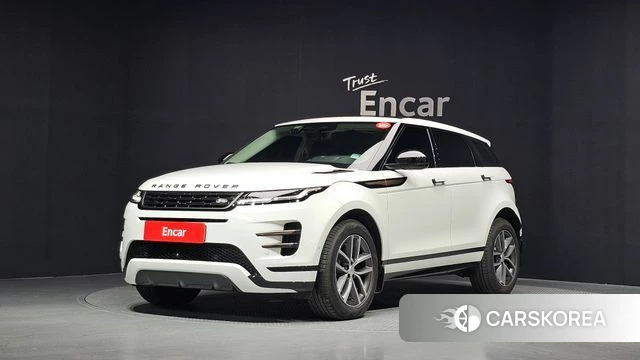 Land Rover Range Rover Evoque 2nd Generation 2025 Белый из Кореи