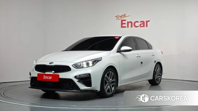 Kia Come New K3 2019 Белый из Кореи