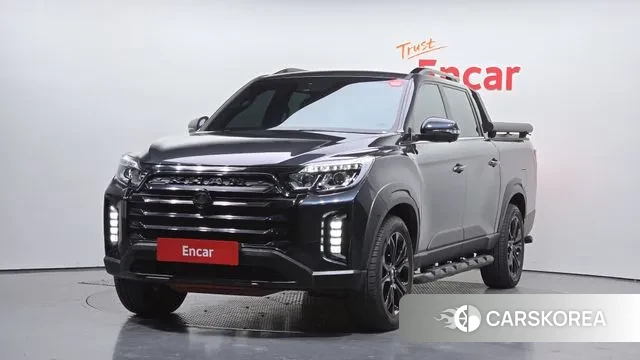 Ssangyong The New Rexton Sports Cannes 2021 Серый из Кореи