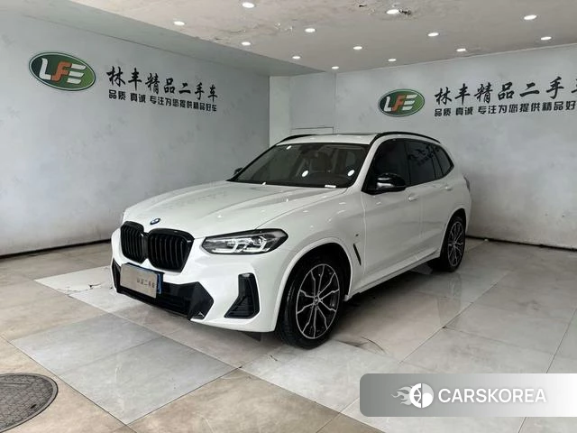BMW X3 2021 Белый из Китая