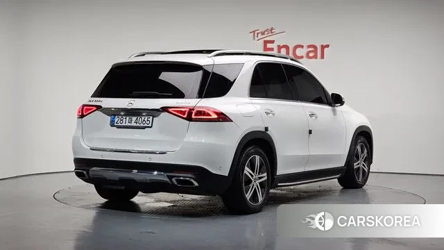 Mercedes-Benz GLE-Class W167 2020 Белый из Кореи