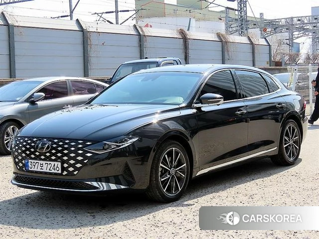 Hyundai The New Grandeur IG 2022 Серый из Кореи